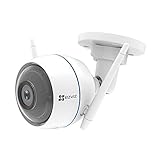 EZVIZ IP Kamera, Überwachungskamera Mit Sirene sowie Licht Alarm, Wetterfest Und Kompatibel Mit...
