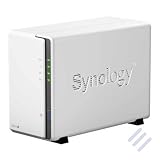 Synology DS213j 2X SATA 1.2GHz Bundle mit 2X 3000GB WD Red 24/7