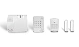 LUPUSEC 12017 XT1 Smarthome Funk-Alarmanlage, Starter Pack mit Bewegungsmelder, 2 Türkontakten und...