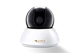 Lupus – LE203 WLAN IP PT Kamera, SD Slot, Nachtsicht, Bewegungserkennung, iOS und Android App,...