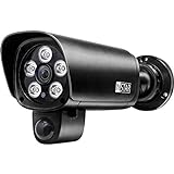 Überwachungskamera IN-9008 Full HD schwarz von INSTAR - wetterfeste Außenkamera - WLAN IP Kamera -...