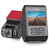 VIOFO A119 V3 Dashcam 2K 60fps mit GPS, 24 Std. Puffer Parkmodus Autokamera, Nur Frontscheibe...
