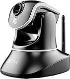 INSTAR IN-6014HD schwarz - WLAN Überwachungskamera - IP Kamera - steuerbar - Innenkamera –...
