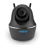 Reolink 1440p WLAN IP Kamera schwenkbar für Innen, 2,4 und 5,0 Ghz WiFi Überwachungskamera mit Pan...