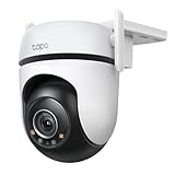 Tapo TP-Link C520WS Überwachungskamera Außen, Starlight Farbe Nachtsicht,360° Kamera aussen, 2K...