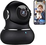 litokam Little elf Überwachungskamera, 2K Babyphone mit Kamera mit Bewegungserkennung, WLAN Kamera...