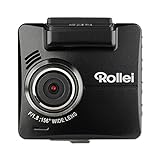 Rollei CarDVR-318 - Hochauflösende Dashcam/ GPS Autokamera (KFZ-Kamera, DVR Kamera) mit 2k...