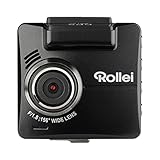 Rollei CarDVR-318 - Hochauflösende Dashcam/ GPS Autokamera (KFZ-Kamera, DVR Kamera) mit 2k...