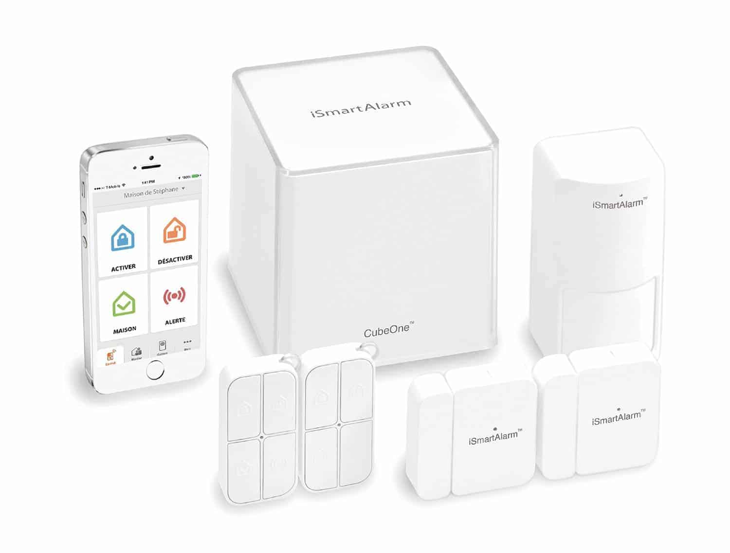 Smart Alarmanlage Test iSmartAlarm