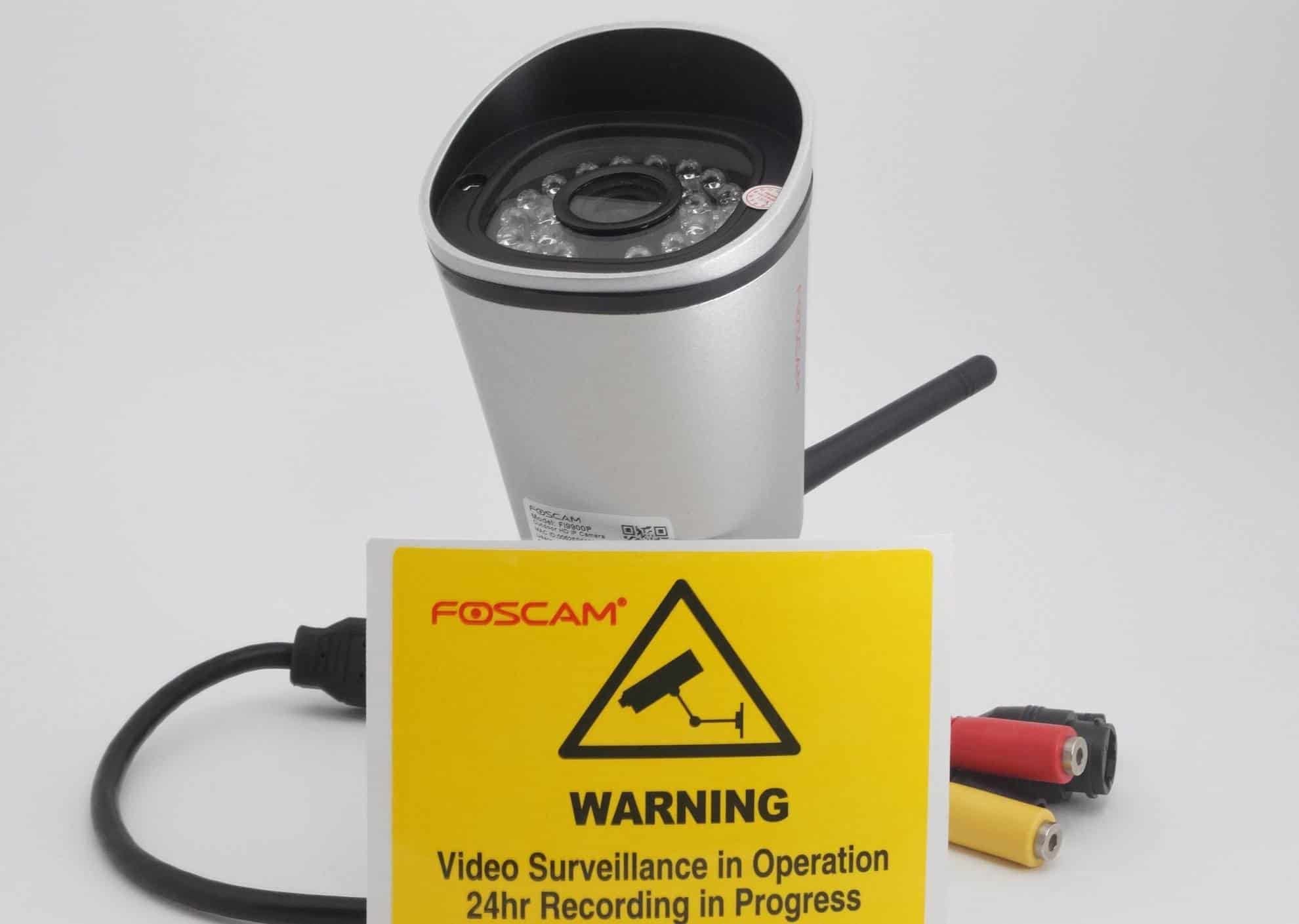WLAN-Kamera-Foscam-FI9900P-Test-Uebersichtsbild