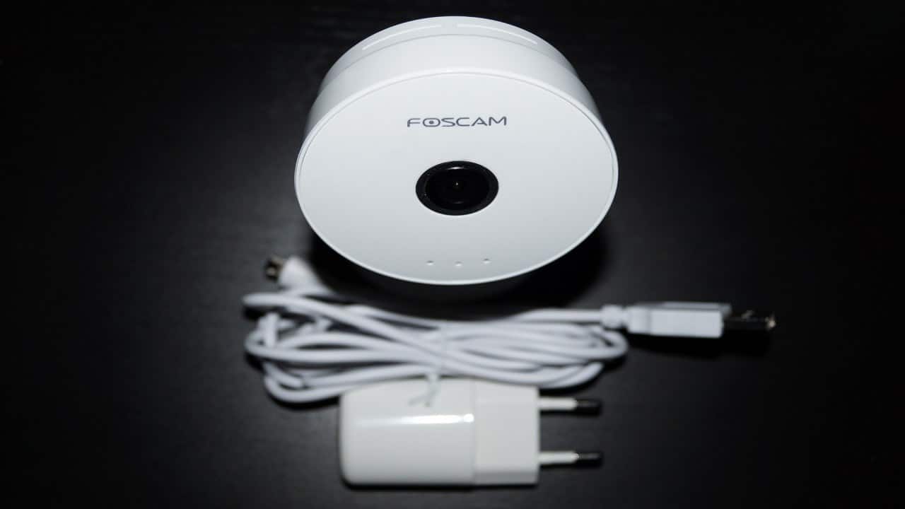 Foscam C1 Lite Test - Übersichtsbild