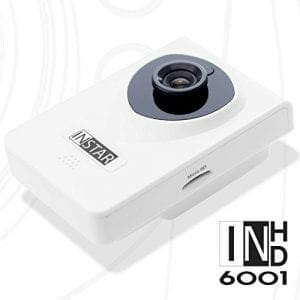 Instar IN-6001HD Überwachungskamera Test - Seitenansicht
