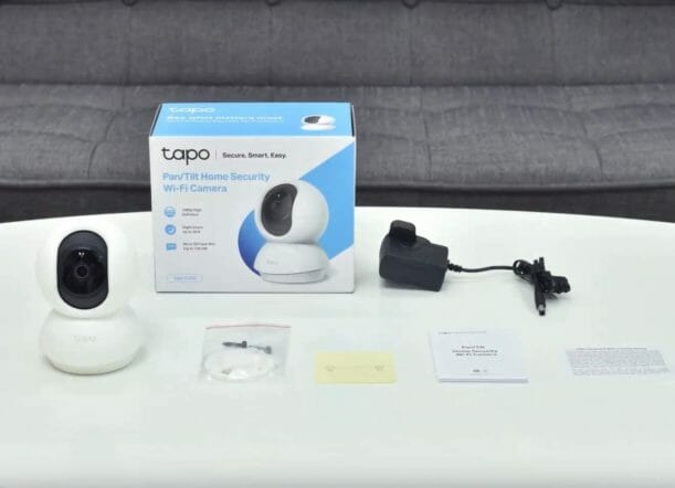 tp-link-tapo-c200-test-lieferumfang-2