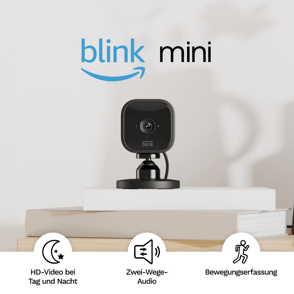 Blink Mini Überwachungskamera Test: Top Sicherheit zuhause? 1