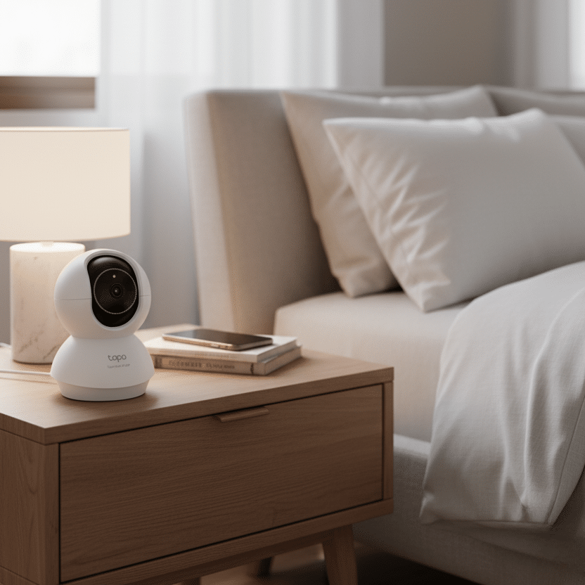 Tapo C230 3K 5MP Test: Beste WLAN Kamera für Zuhause? 3